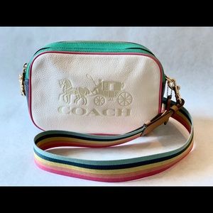 coach jes crossbody rainbow